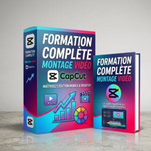 Formation complète Montage vidéo Capcut